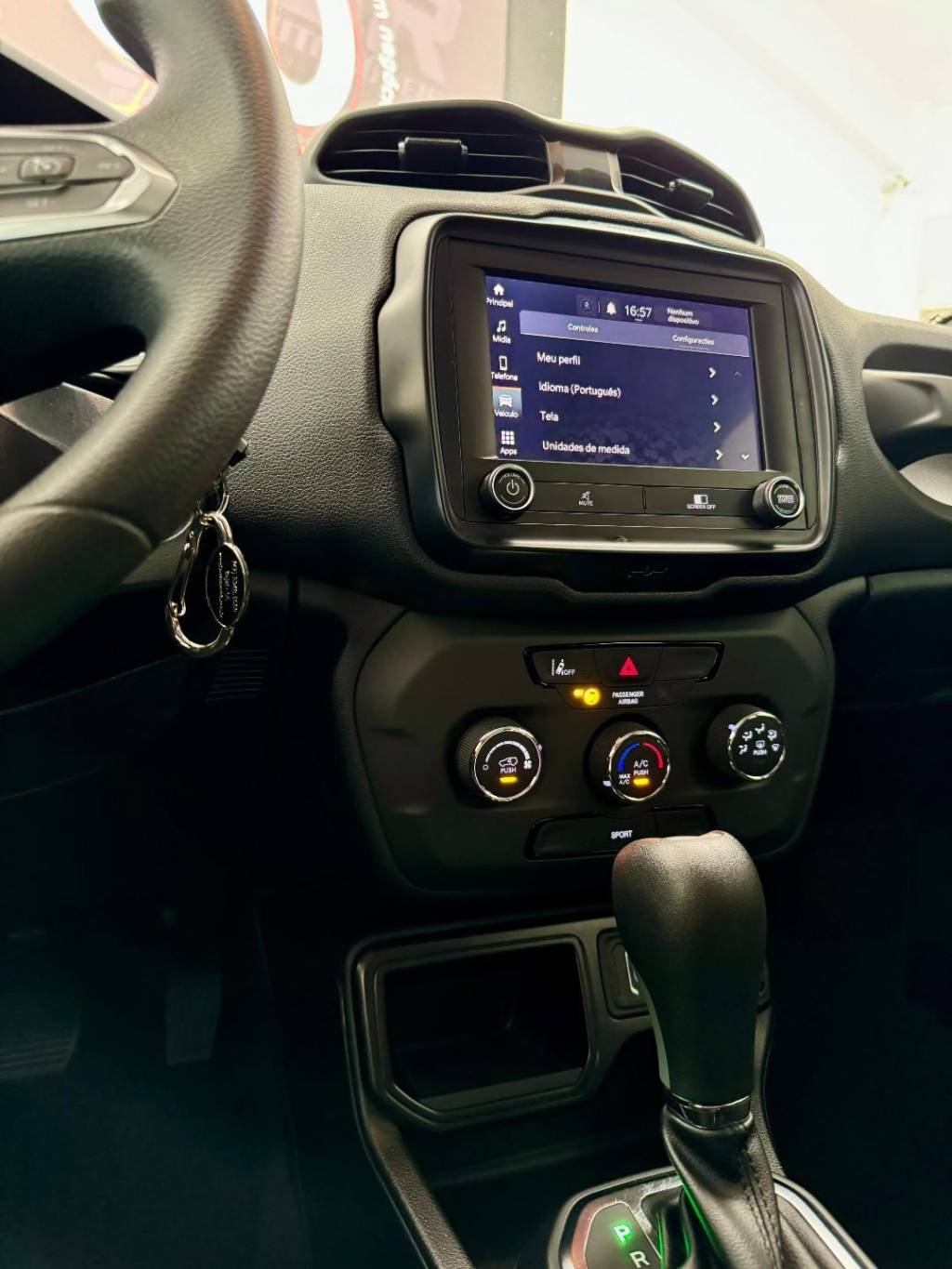 Jeep Renegade Sport t270 1.3 tb 4x2 flex aut.    2024