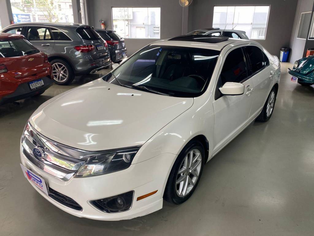 Ford Fusion FUSION SEL  2.5 16V    2012