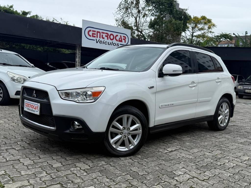 Mitsubishi ASX 2.0 4X4 160CV AUT.    2012