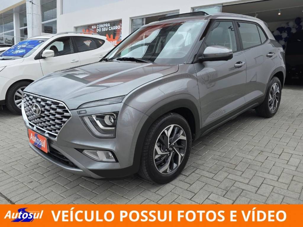 Hyundai Creta Platinum 1.0 TB 12V Flex Aut.    2022