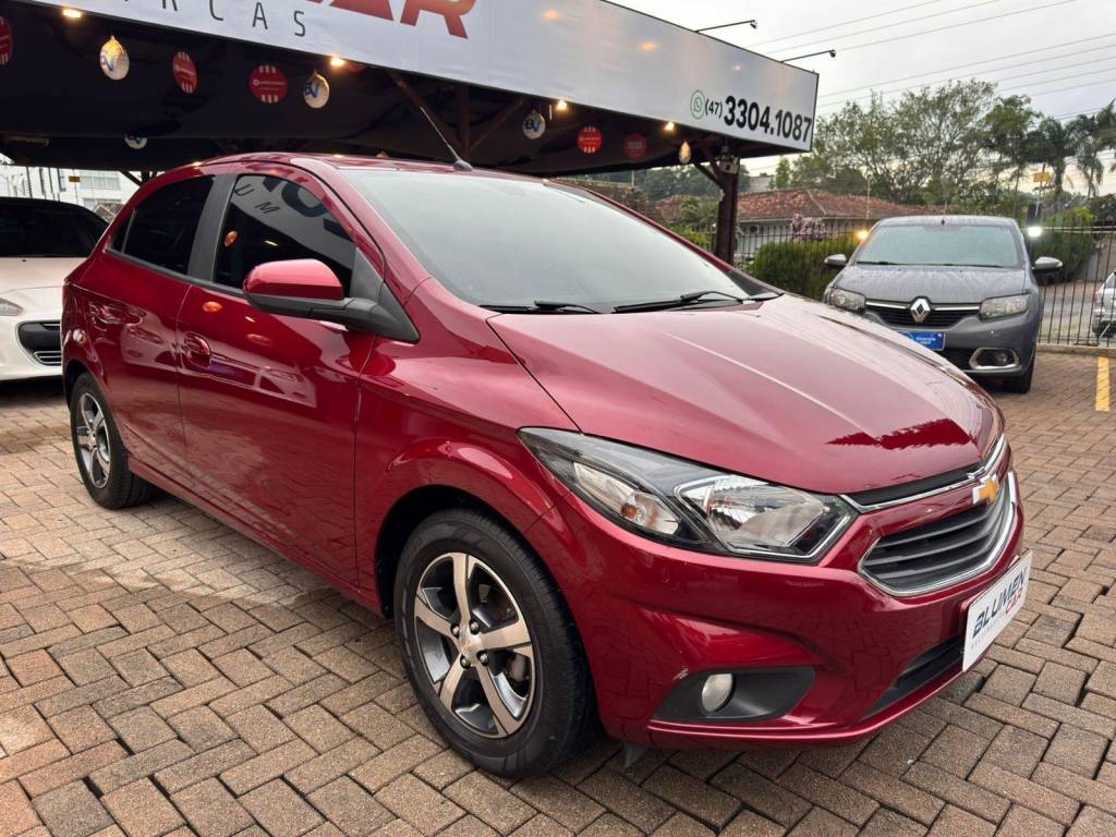Chevrolet Onix Hatch ltz 1.4 8v flexpower 5p aut.    2018