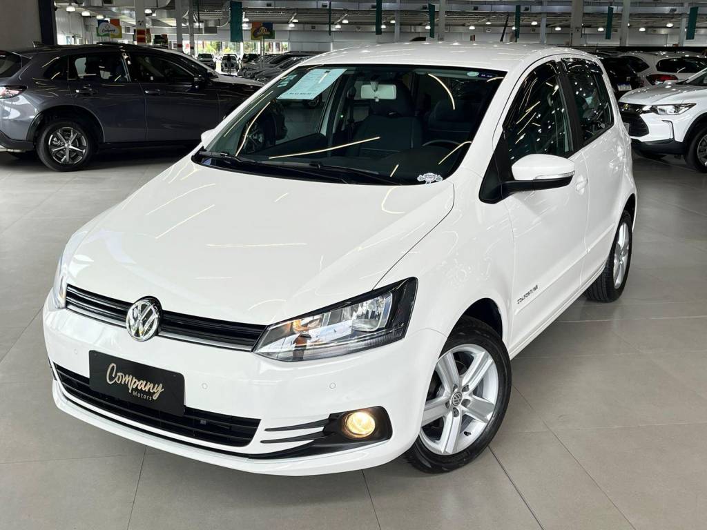 Volkswagen Fox Comfortline I Motion 1.6 Flex 8V 5p    2016