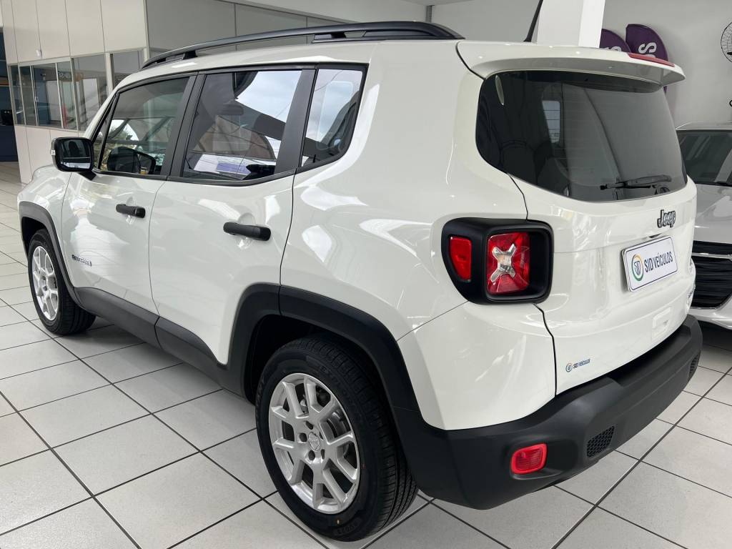 Jeep Renegade Sport 1.8 4x2 flex 16v aut.    2020