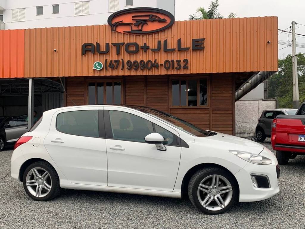 Peugeot 308 Active 1.6 Flex 16V 5p mec.    2015