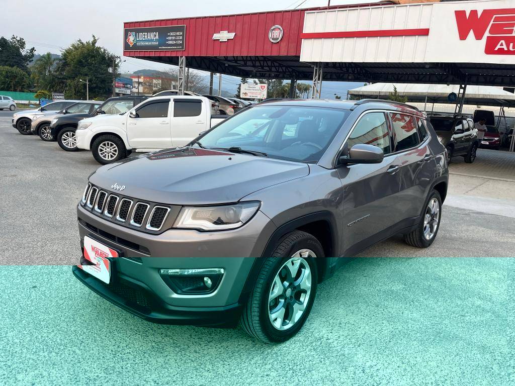 Jeep Compass LONGITUDE 2.0 4x2 Flex 16V Aut.    2020