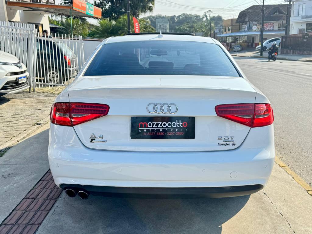 Audi A4 2.0 16v tfsi quattro stronic    2013