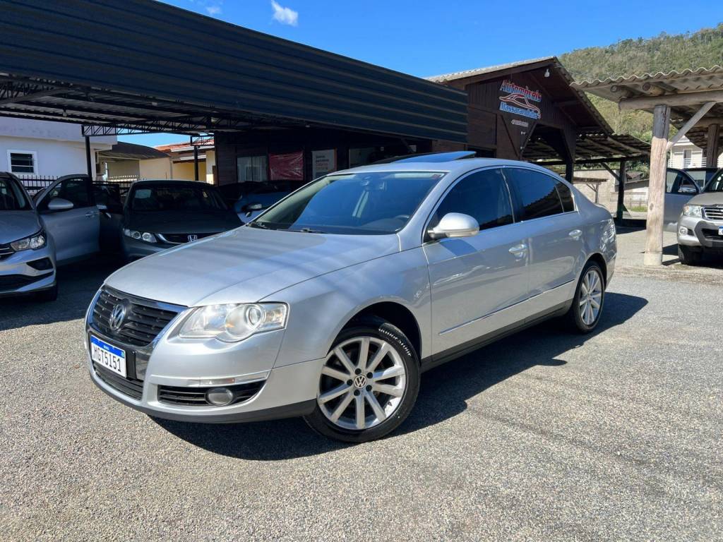 Volkswagen Passat TB 2.0 FSI/TSI 211cv Tiptronic 4p    2008