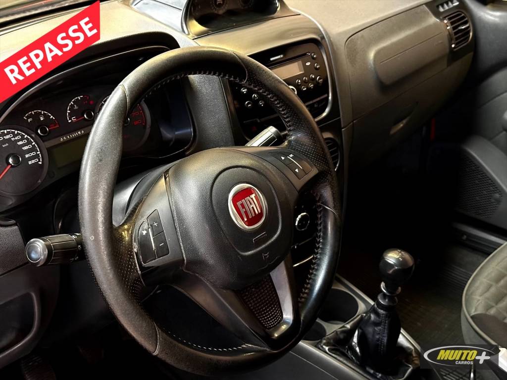 Fiat Strada 1.8 adventure locker flex ce 16v    2016