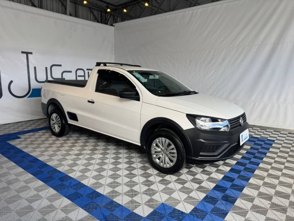 Volkswagen Saveiro 1.6 msi robust cs 16v flex 2p manual    2023