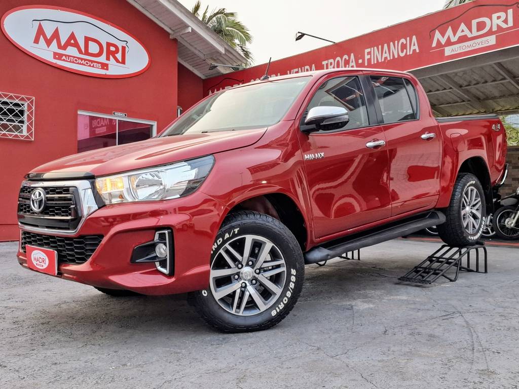 Toyota Hilux 2.8 16V    2020