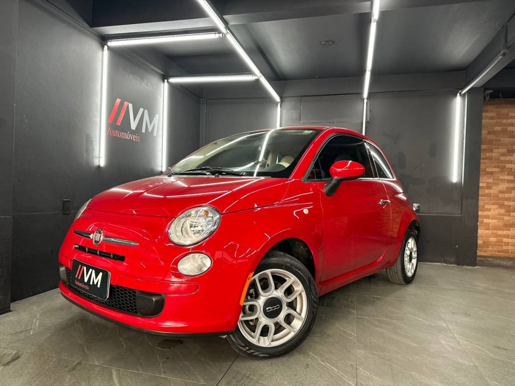 Fiat 500 1.4 8V    2015