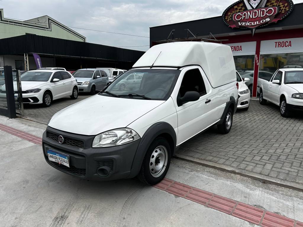 Fiat Strada 1.4 Fire Flex 8V CS    2019