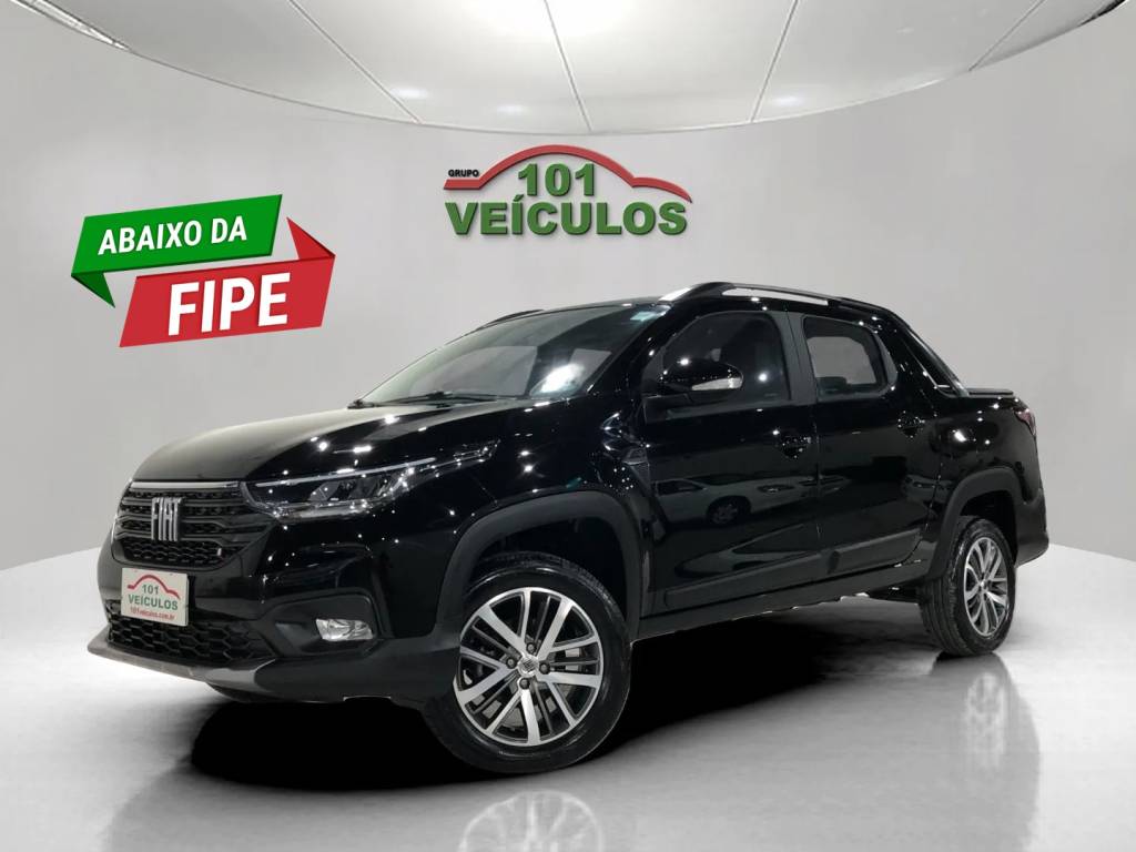 Fiat Strada Strada Volcano 1.3 Flex 8v Cd    2023