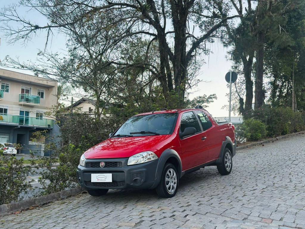 Fiat Strada Working 1.4 mpi Fire Flex 8V CD    2020