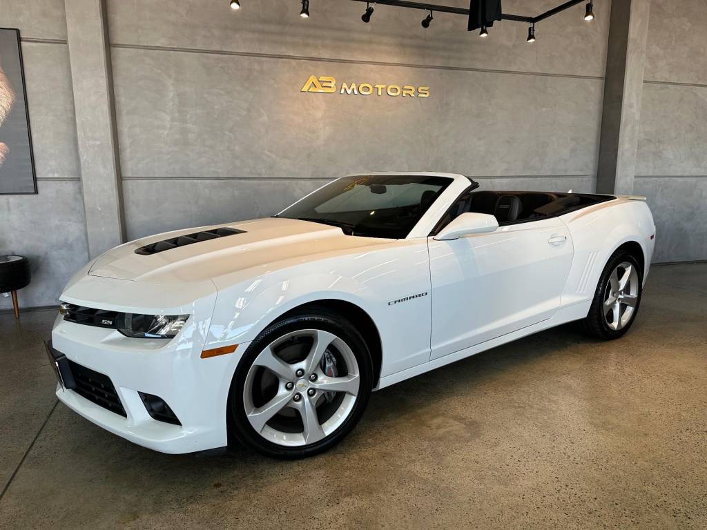 Chevrolet Camaro SS Conversível 6.2 V8 16V    2014