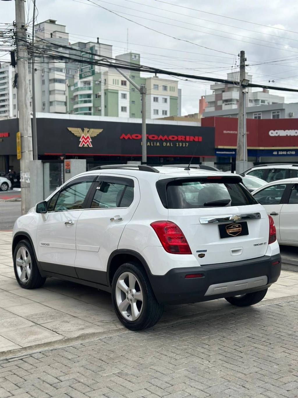 Chevrolet Tracker Ltz 1.8 16v flex 4x2 aut.    2015