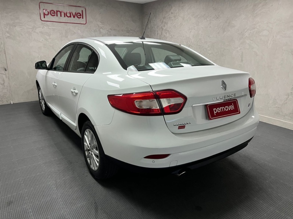 Renault Fluence 2.0 dynamique plus 16v flex 4p automÁtico    2017