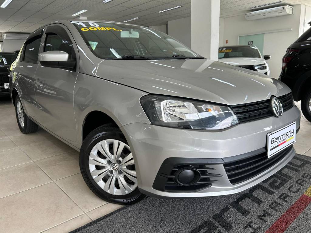 Volkswagen Voyage Trendline 1.6 T.Flex 8V 4p    2018