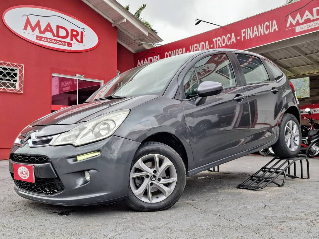 Citroën C3 1.5 8V TENDANCE    2015