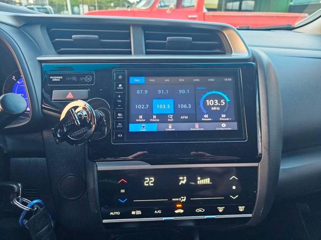 Honda Fit Ex/s 1.5 flex/flexone 16v 5p aut.    2019