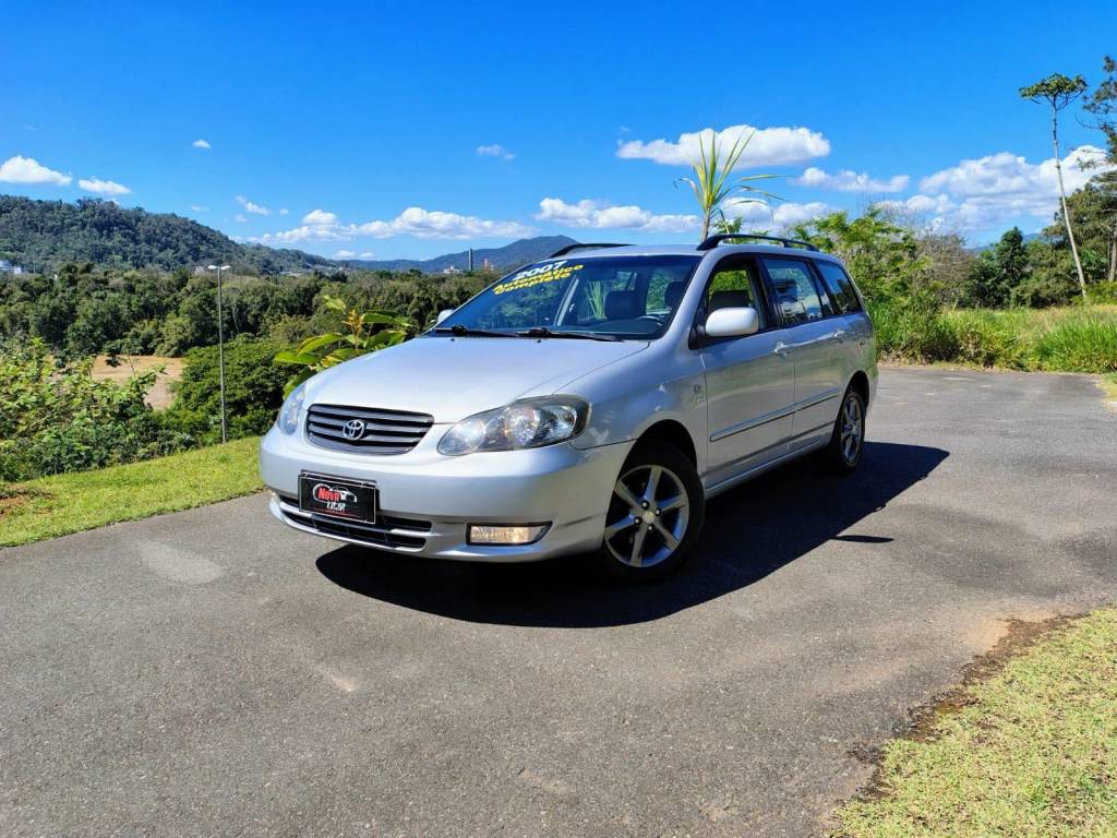 Toyota Fielder SW S  1.8 16V 136cv Aut    2007