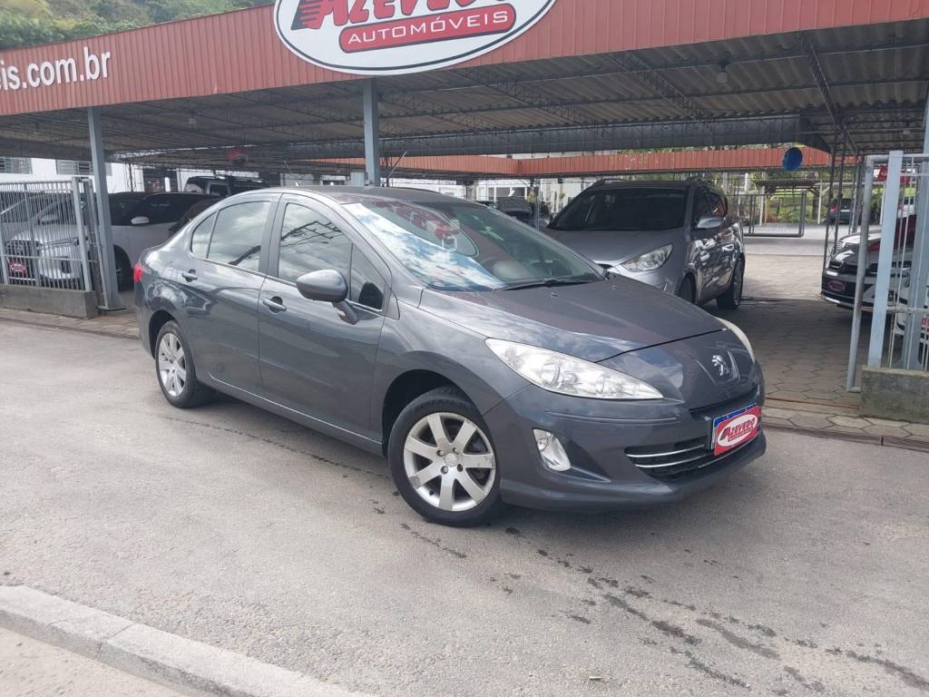 Peugeot 408 Sedan Allure 2.0 Flex 16V 4p Aut.    2012