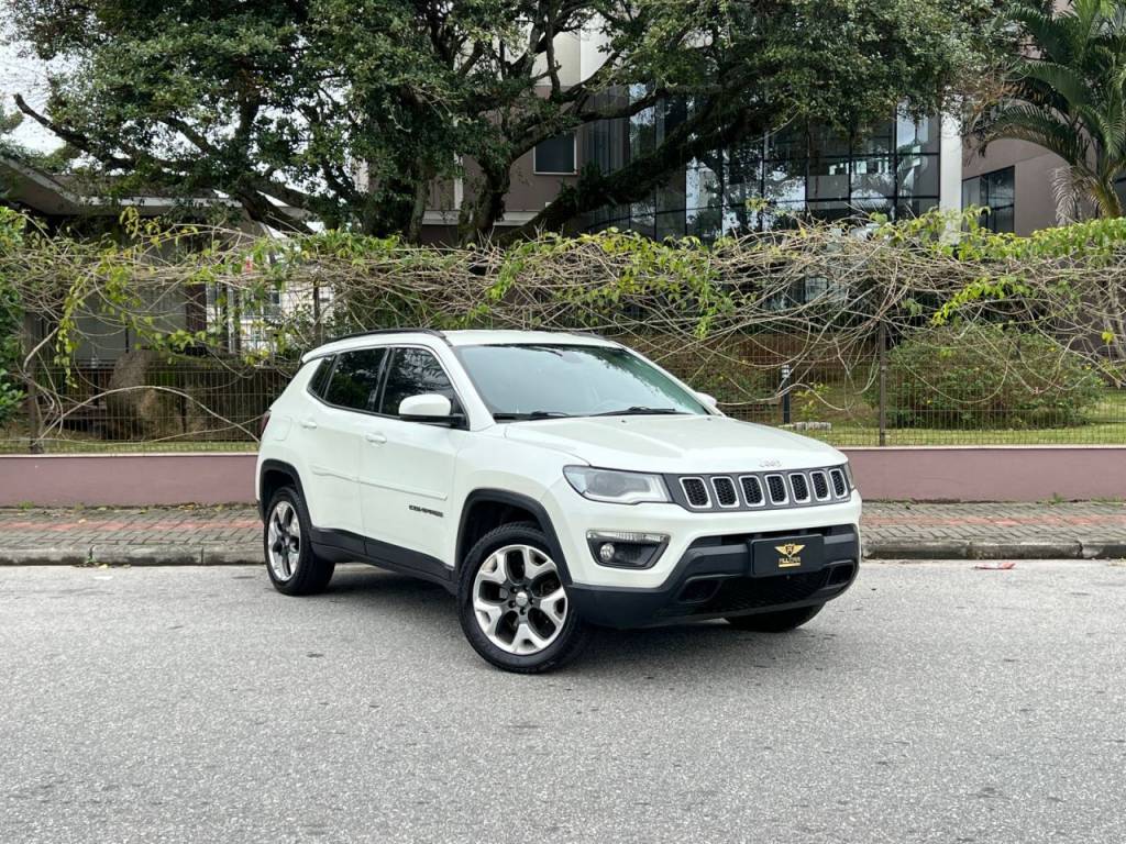 Jeep Compass LONGITUDE 2.0 4x4 Dies. 16V Aut.    2019