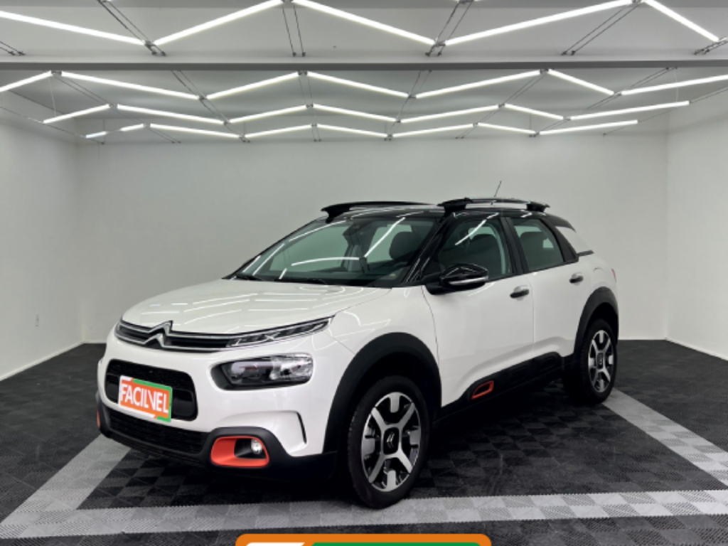 Citroën C4 CACTUS SHINE PACK 1.6 TURBO FLEX - SQY4I54    2024