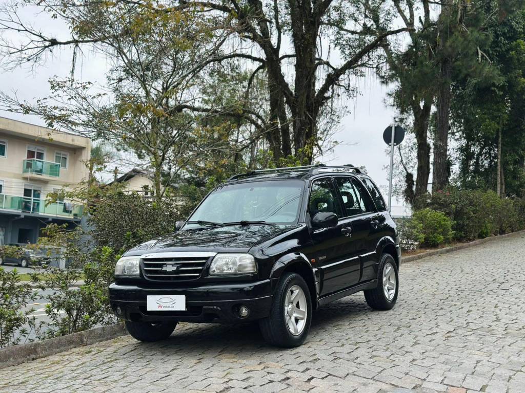 Chevrolet Tracker 2.0 16v 128cv MPFI 4x4 5p    2009