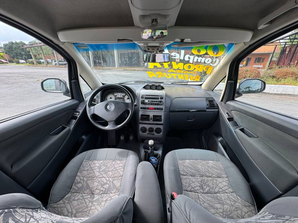 Fiat Idea 1.8 mpi flex 5p    2008