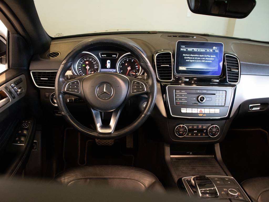 Mercedes Benz GLE 400 3.0 24v    2017