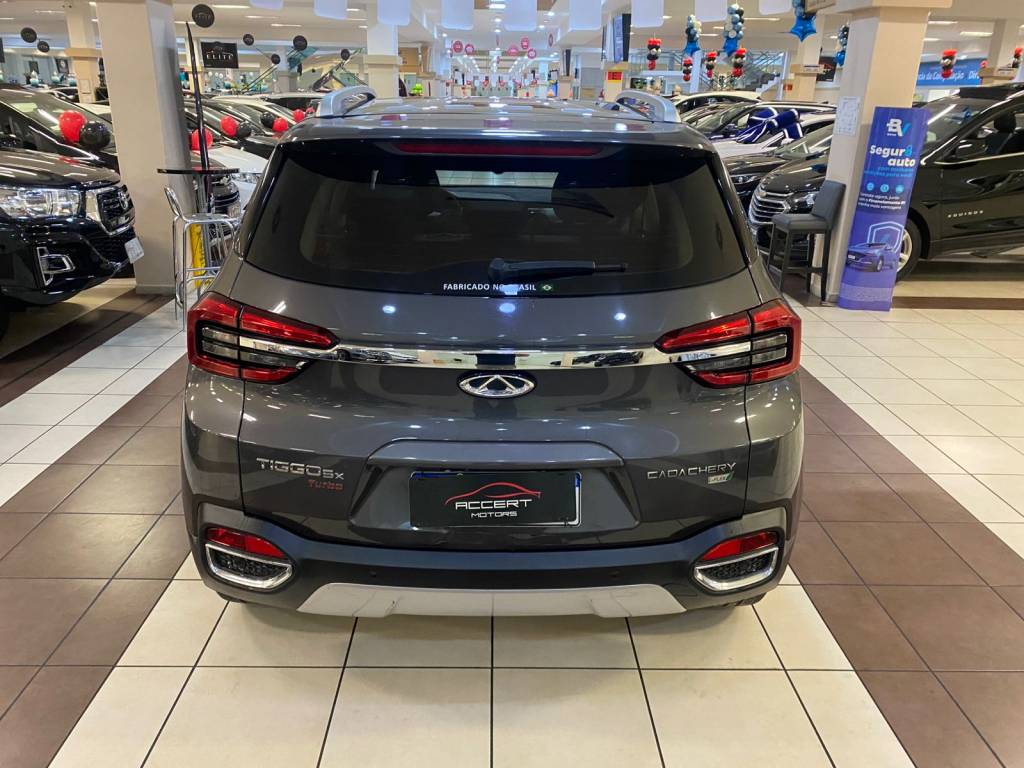 Chery Tiggo 5x txs turbo flex aut.    2021