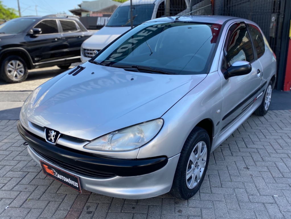 Peugeot 206 1.0 soleil    2003