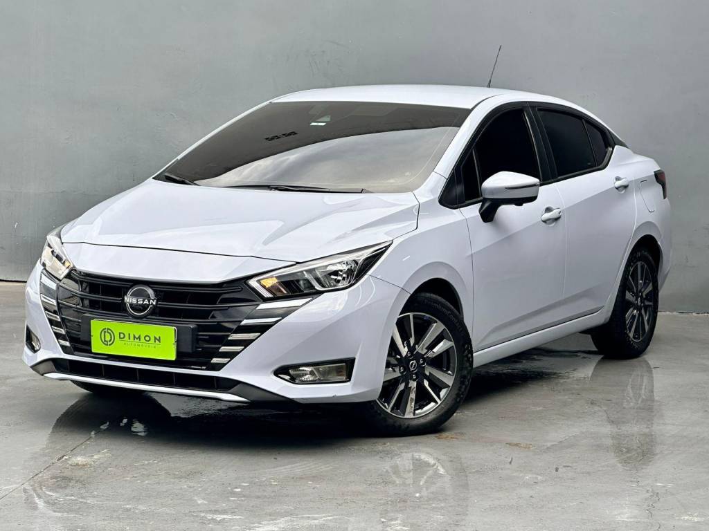 Nissan Versa Advance 1.6 16V Flex Aut.    2024