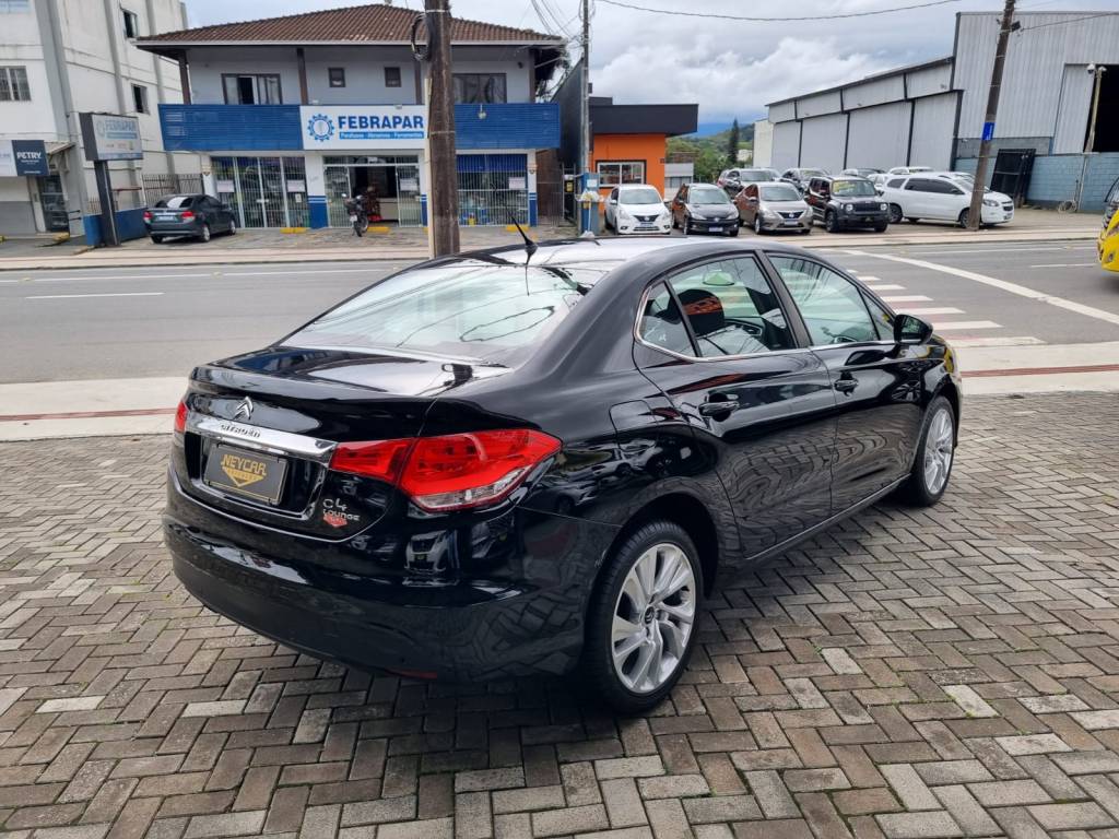 Citroën C4 2.0 lounge tendance flex aut.    2014