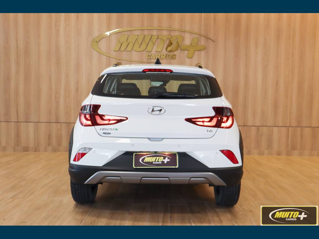 Hyundai HB20X 1.6 diamond aut.    2020