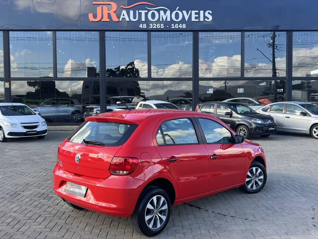 Volkswagen Gol 1.0 (novo) mi total flex    2014
