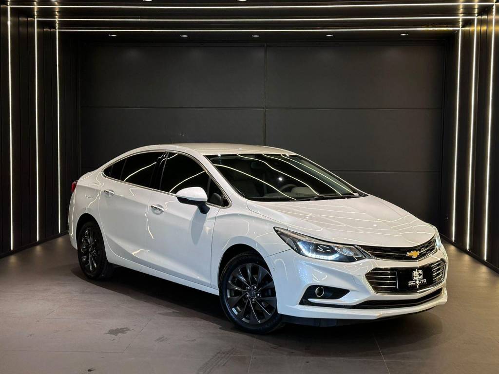 Chevrolet Cruze LTZ 1.4 16V Turbo Flex 4p Aut.    2017