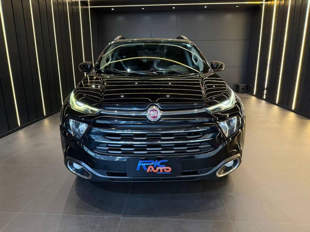 Fiat Toro Freedom 1.8 16v flex aut.    2017