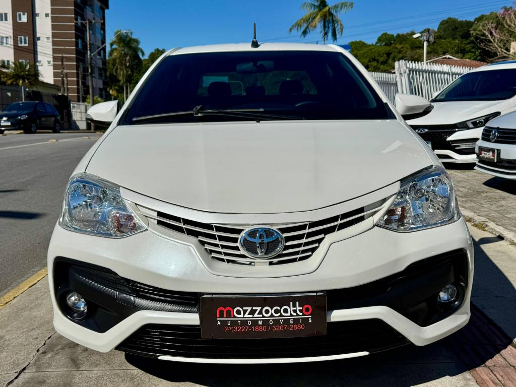 Toyota Etios 1.5 16v    2017