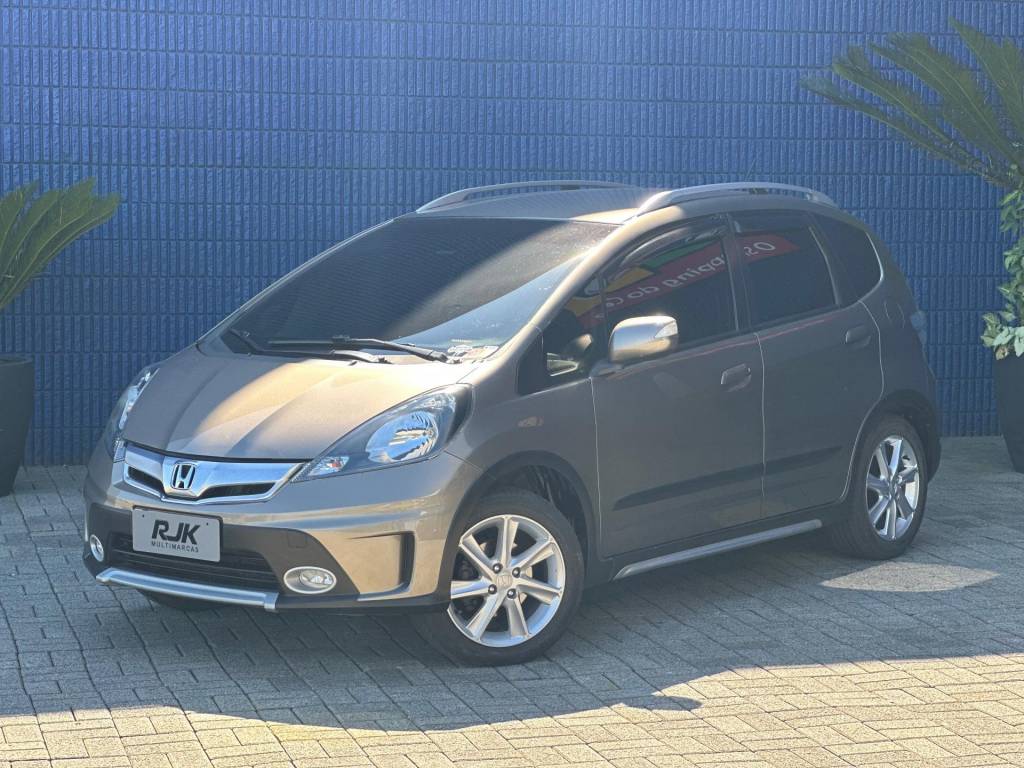 Honda Fit Twist 1.5 Flex 16V 5p Aut.    2014