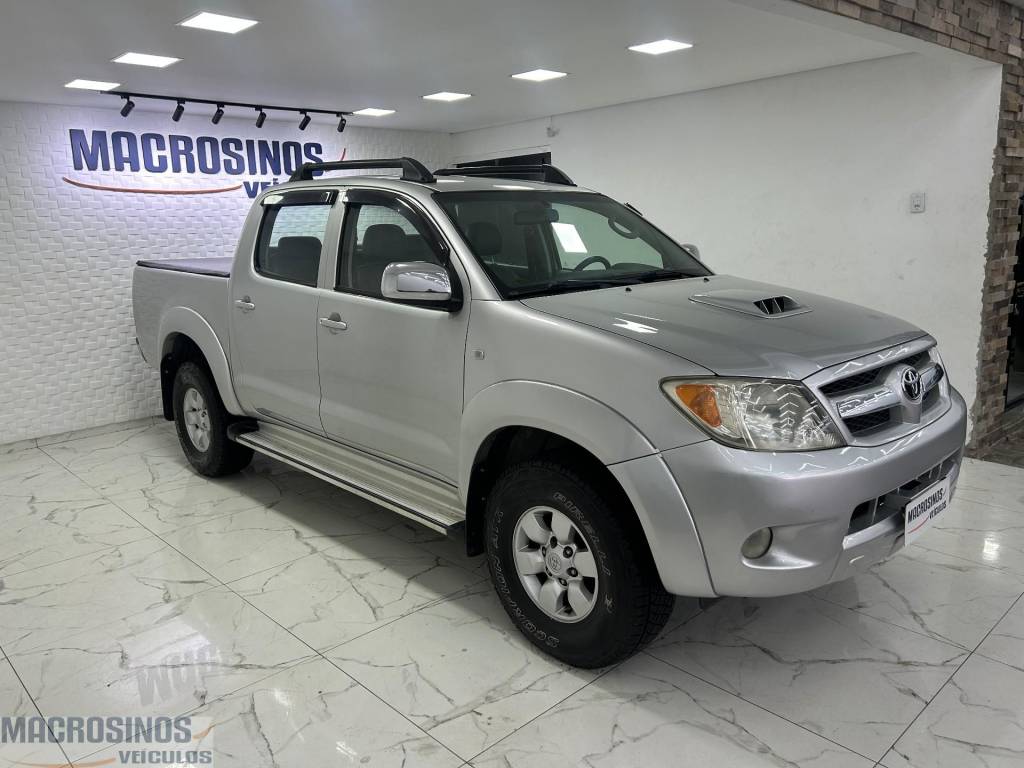 Toyota Hilux CD SRV D4-D 4x2 3.0 163cv TDI Dies    2007