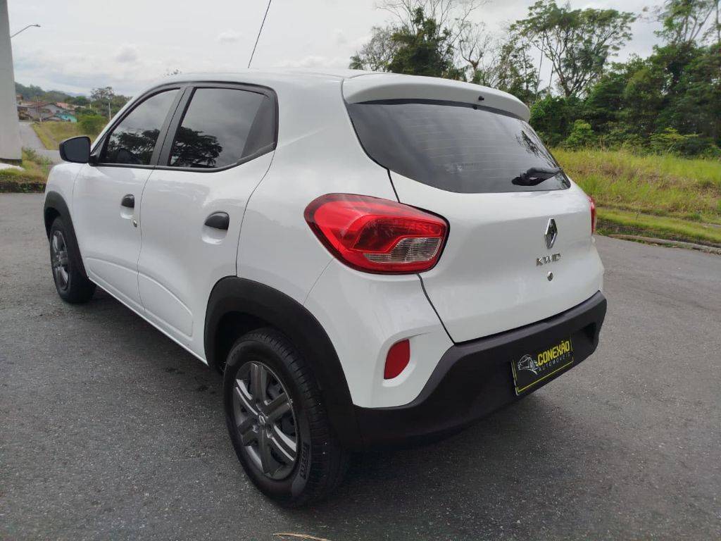 Renault Kwid Zen 1.0 flex 12v 5p mec.    2024