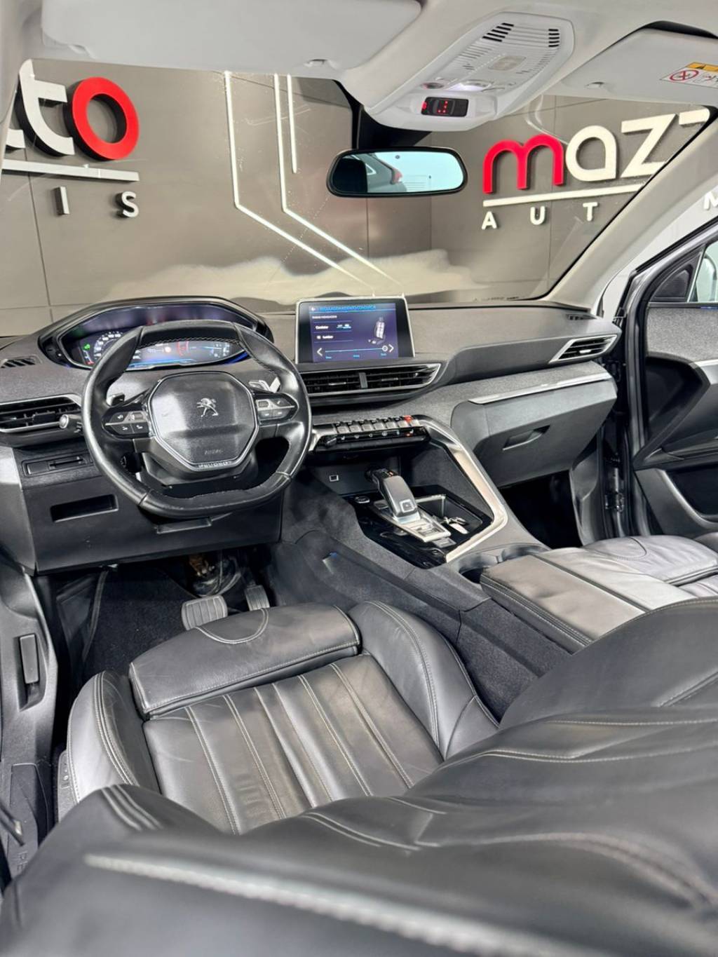 Peugeot 3008 1.6 griffe pack turbo aut. 16v    2019