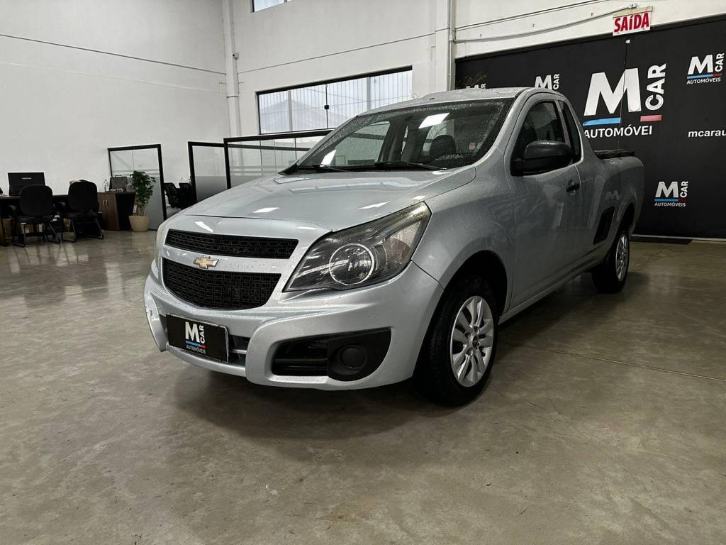 Chevrolet Montana LS 1.4 ECONOFLEX 8V 2p    2013