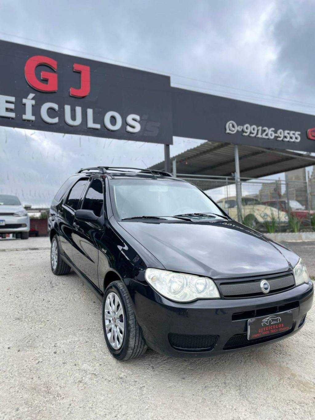 Fiat Palio Weekend / WEEK ELX FLEX    2005