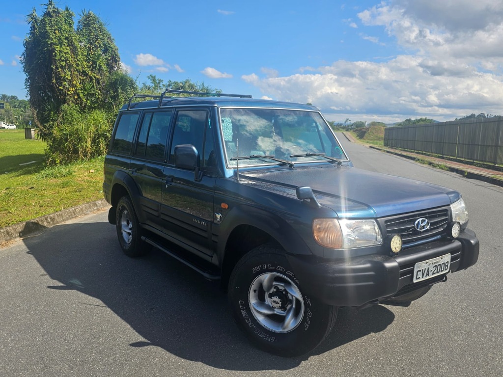 Hyundai ix25 GALLOPER EXD V6 GASOLINA    1998