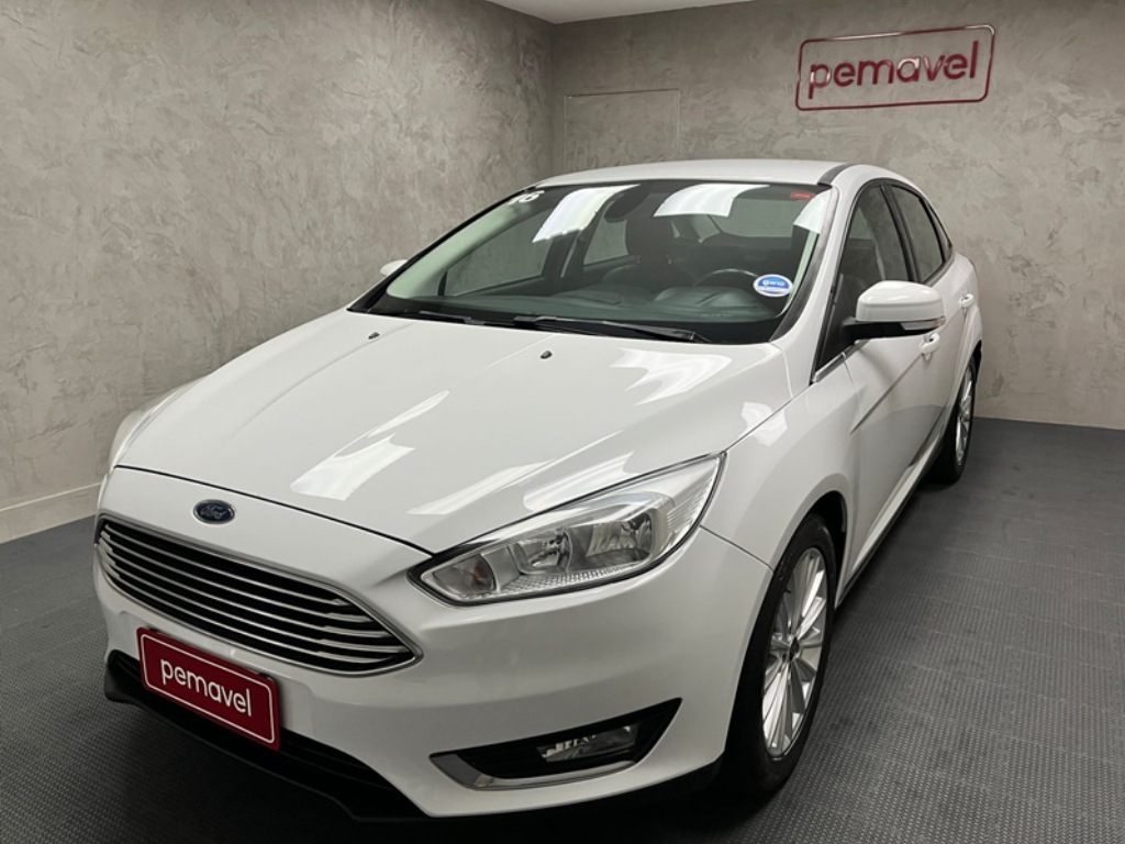 Ford Focus 2.0 TITANIUM PLUS SEDAN 16V FLEX 4P POWERSHIFT    2016