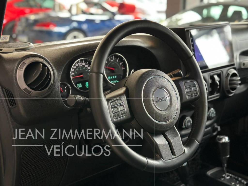 Jeep Wrangler Unlimited sport 3.6 v6 284cv 4p    2015