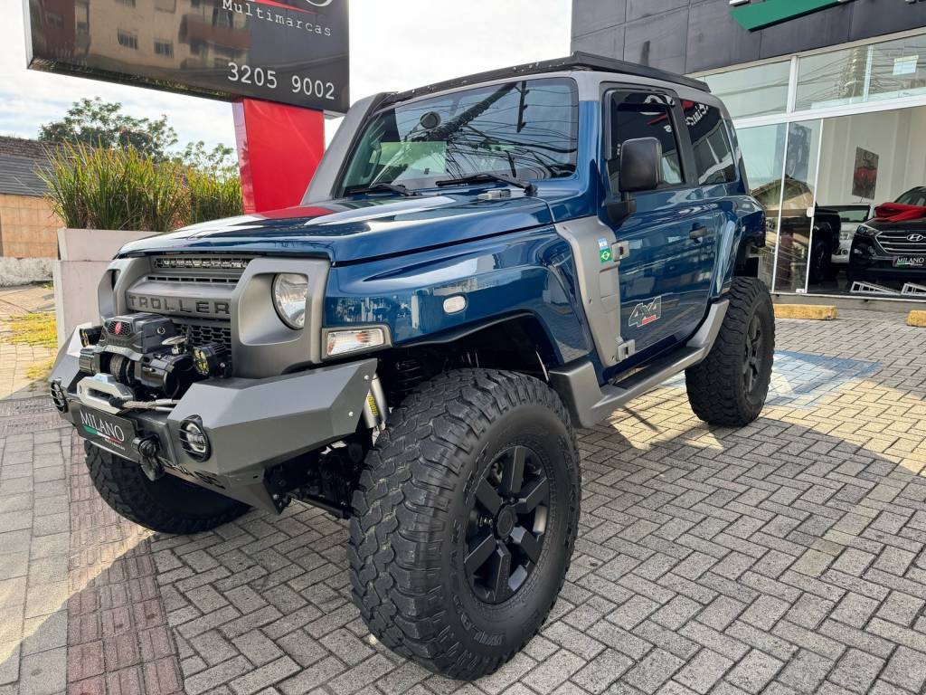 Troller T4 3.2    2018